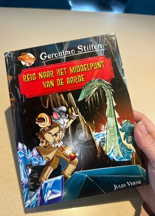 Geronimo Stilton - Reis naar het middelpunt van de aarde, état: Très bon état, 5,00 €, 5,95 € Protection acheteurs incluse
