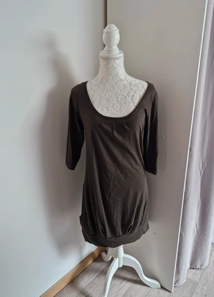Robe tunique marron / chocolat in extenso taille l Xl, marca: In Extenso, estado: Muy bueno, tamaño: L / 40 / 12, 2,50 €, 3,33 € Protección al comprador incluida
