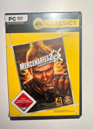 videogame: mercenaries 2 world in flames, état: Neuf avec étiquette, 5,00 €, 5,95 € Protection acheteurs incluse