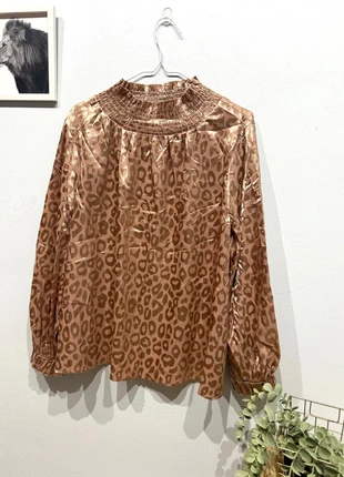 Blusón vintage animal print, brand: Vintage Dressing, condizioni: Ottime, taglia: L / IT 44 / EU 40, €25.00, €26.95 include la Protezione acquisti