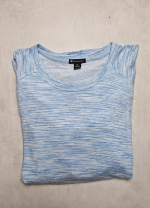 champion europe xl t-shirt manches longues bleu ciel chiné unisexe coton léger vintage streetwear, marca: Champion, estado: Muy bueno, tamaño: XL, 10,00 €, 11,20 € Protección al comprador incluida