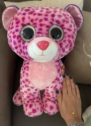 Peluche TY Beanie Boos – Léopard rose pailleté, marque: Ty, état: Neuf avec étiquette, taille: Taille unique, 15,00 €, 16,45 € Protection acheteurs incluse