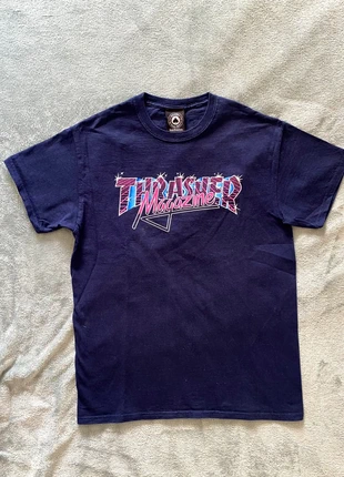 T-shirt Thrasher magazine, marque: Thrasher, état: Très bon état, taille: M, 20,00 €, 21,70 € Protection acheteurs incluse