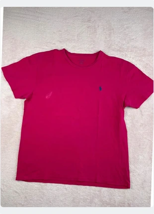 Tee shirt Ralph lauren rose, brand: Ralph Lauren, condition: Satisfactory, size: M, €15.00, €16.45 includes Buyer Protection