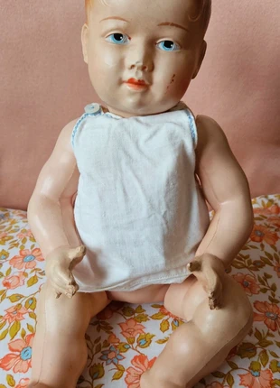 Poupon ancien petitcollin, marque: Petitcollin, état: Satisfaisant, taille: Taille unique, 10,00 €, 11,20 € Protection acheteurs incluse