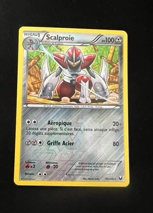 Scalproie 79/108 reverse, marke: Pokémon, zustand: Neu, 4,00 €, 4,90 € inklusive Vinted-Käuferschutz