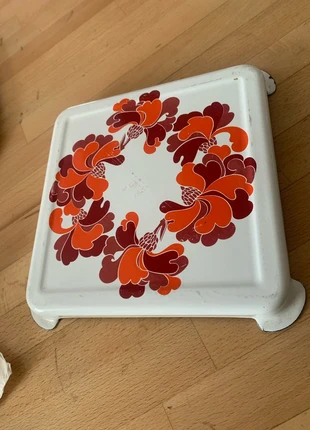 Dessous de plat vintage rétro Année 70, marque: vintage rétro Anne 70, état: Bon état, 12,00 €, 13,30 € Protection acheteurs incluse