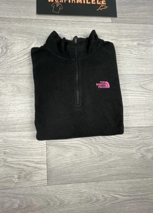 Veste quart zip polaire The North Face L, merk: The North Face, staat: Heel goed, maat: L / 40 / 12, € 21,90, € 23,70 inclusief Kopersbescherming