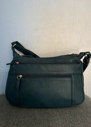 Sac à bandoulière réglable « Louise » Bleu canard, condizioni: Nuovo con cartellino, €10.00, €11.20 include la Protezione acquisti Pro