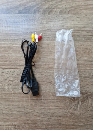 Câble AV Compatible Nintendo – GameCube / N64 / Super NES – Testé & Fonctionnel, marque: Nintendo, état: Neuf sans étiquette, 8,00 €, 9,10 € Protection acheteurs incluse