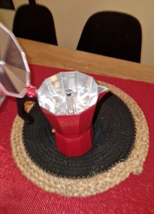 Cafetière italienne rouge, brand: Parkside, condizioni: Nuovo con cartellino, €5.00, €5.95 include la Protezione acquisti