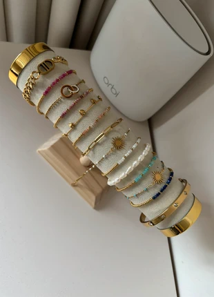Armbandjes / per stuk, merk: jewellerybyflomie, staat: Nieuw met prijskaartje, € 9,95, € 11,15 inclusief Kopersbescherming