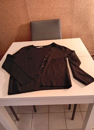 Gilet noir, marque: Pablo de Gerard Darel, état: Très bon état, taille: Autre, 8,00 €, 9,10 € Protection acheteurs incluse