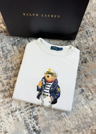 Pull Polo Bear Ralph Lauren | Col Rond Sweater | Style Old Money, brand: Ralph Lauren, condition: Very good, size: XS / 34 / 6, €59.00, €62.65 includes Buyer Protection
