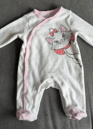 Pyjama blanc Aristochats – Taille 1 mois, marque: Orchestra, état: Très bon état, taille: 1-3 mois / 56 cm, 2,00 €, 2,80 € Protection acheteurs incluse