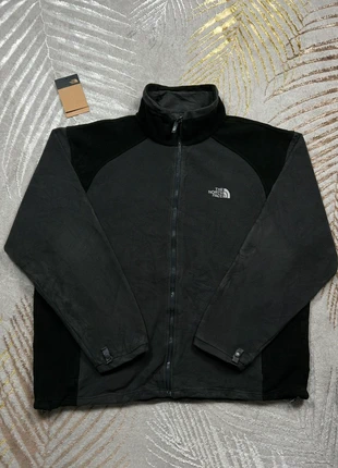 Gilet polaire the north face noir et gris logo brodé argenté devant / derrière, brand: The North Face, condition: Very good, size: XXL, €28.00, €30.10 includes Buyer Protection Pro