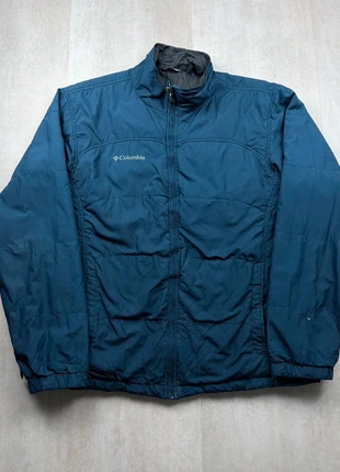 Veste Matelassé Manteau Doudoune Columbia Logo Brodé | Taille L | Bleu Marine, brand: Columbia, condition: Very good, size: L, €33.00, €35.35 includes Buyer Protection