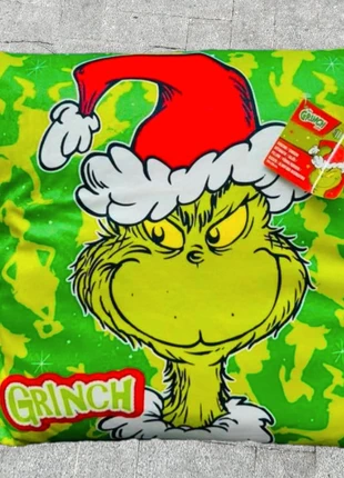 Cuscino The Grinch, merk: The Grinch, staat: Nieuw zonder prijskaartje, € 4,50, € 5,43 inclusief Kopersbescherming