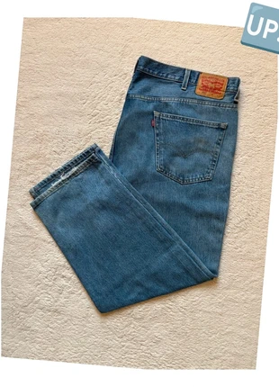 Pantalon jean Levi’s 550 vintage 00’s - Bleu - Coupe droite - 46x30 (FR56), merk: Levi's, staat: Heel goed, maat: W46 | FR 56, € 29,90, € 32,10 inclusief Kopersbescherming Pro