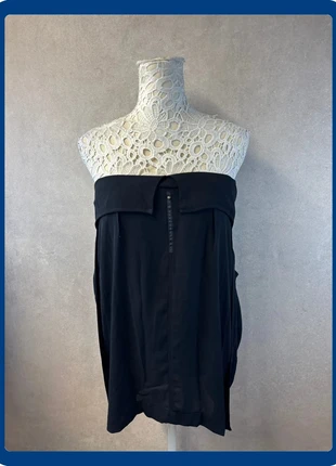 Haut bustier noir – IKKS – Taille L – Lot MI31, brand: IKKS, condition: Very good, size: L / 40 / 12, €10.80, €12.04 includes Buyer Protection Pro