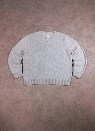 Pull L.L.Bean col V gris coton XL, marca: L.L. Bean, estado: Muy bueno, tamaño: XL, 33,24 €, 35,60 € Protección al comprador incluida