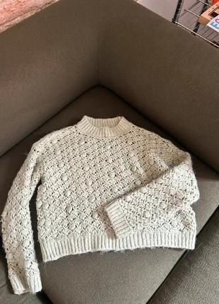 Pull vert mango, marca: Mango, estado: Muy bueno, tamaño: M / 38 / 10, 12,00 €, 13,30 € Protección al comprador incluida