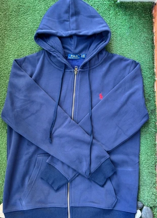 Sudadera Capucha Vintage Polo Ralph Lauren Azul Talla S, marca: Ralph Lauren, estado: Novo sem etiquetas, tamanho: S, €29.90, €32.10 inclui Proteção do Comprador