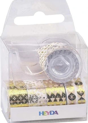 Rubans décoratifs adhésifs mini - Doré - Neuf, marca: Heyda, estado: Nuevo sin etiquetas, 1,50 €, 2,28 € Protección al comprador incluida