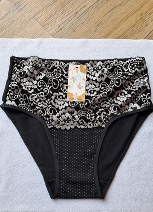 Culotte taille haute dentelle – Neuf avec étiquette – 4XL💜, marca: Rosa Junio, estado: Nuevo con etiquetas, tamaño: 4XL / 48 / 20, 7,00 €, 8,05 € Protección al comprador Pro incluida