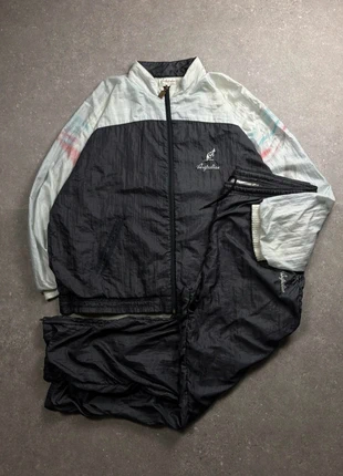 Vintage Australian Gabber Track Suit Jacket + Pants 1990s Size 54, brand: Australian, condizioni: Discrete, taglia: XXL, €135.00, €142.45 include la Protezione acquisti Pro