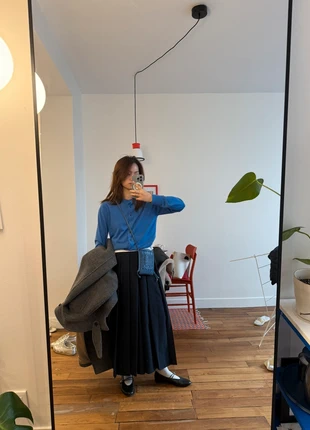 Cardigan Uniqlo - bleu ciel - S, condizioni: Ottime, taglia: S / IT 40 / EU 36, €12.99, €14.34 include la Protezione acquisti