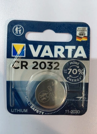 20 X piles CR2032 Varta, brand: VARTA, condizioni: Nuovo con cartellino, €5.89, €6.88 include la Protezione acquisti Pro