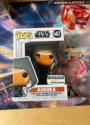 Figurine POP Ahsoka Star Wars #467 - Amazon Exclusive, marque: Disney, état: Neuf sans étiquette, taille: 1-3 mois / 56 cm, 8,90 €, 10,05 € Protection acheteurs (Pro) incluse
