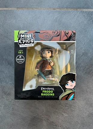 Figurine Frodo Baggins – Mini Epics Weta Workshop – Le Seigneur des Anneaux – Exclusive Loot Crate, marque: Workshop, état: Très bon état, taille: 3 ans / 98 cm, 22,00 €, 23,80 € Protection acheteurs (Pro) incluse