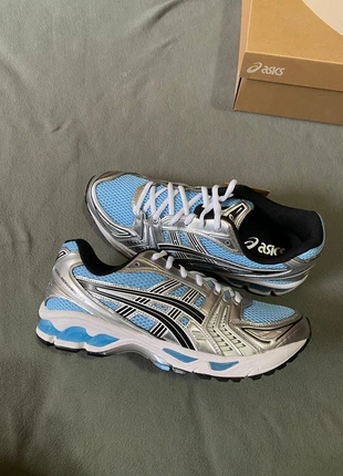 ASICS Gel Kayano 14 Arctic Sky Pure Silver Bleu Argentée - 44.5, merk: Asics, staat: Nieuw met prijskaartje, maat: 44.5, € 239,90, € 252,60 inclusief Kopersbescherming