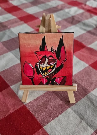 Dipinto Alastor Hazbin Hotel, marque: HOTEL, état: Neuf sans étiquette, 15,00 €, 16,45 € Protection acheteurs incluse