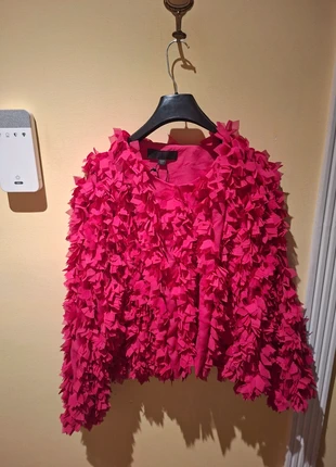 Chaqueta Zara Petalos, merk: Zara, staat: Nieuw met prijskaartje, maat: XL / 42 / 14, € 55,00, € 58,45 inclusief Kopersbescherming