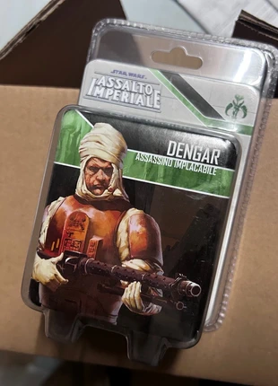 Dengar. Expansión imperial assault en italiano, marca: FANTASY FLIGHT GAMES, estado: Nuevo, 10,00 €, 11,20 € Protección al comprador incluida