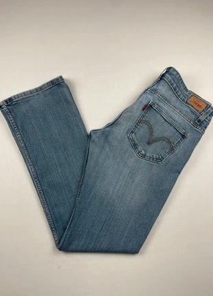 Jean Levis 524 bleu coupe évasée taille W29, marke: Levi's, zustand: Sehr gut, größe: L / 40 / 12, 15,00 €, 16,45 € inklusive Vinted-Käuferschutz