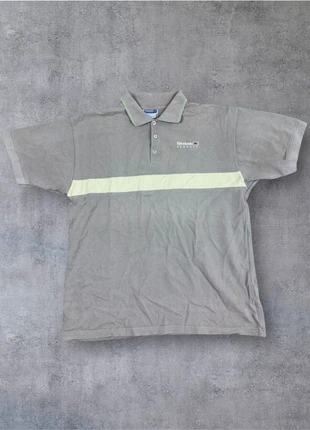 496 Polo reebok vintage logo brodé taille L, marque: Reebok, état: Très bon état, taille: L, 10,00 €, 11,20 € Protection acheteurs incluse