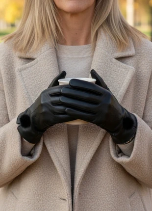New Guantes de invierno Nuevo con Etiqueta táctiles elegantes 🖤, marque: La Boutique, état: Neuf avec étiquette, taille: Taille unique, 10,00 €, 11,20 € Protection acheteurs incluse