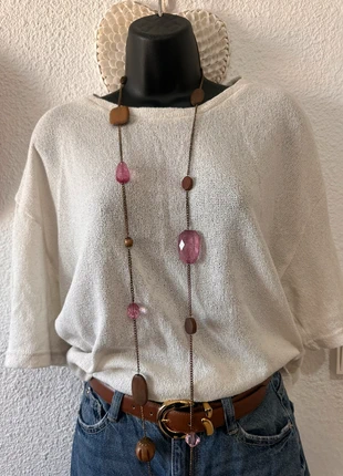 Pull demi manche taille xL crème, marque: Pull & Bear, état: Très bon état, taille: XL / 42 / 14, 8,00 €, 9,10 € Protection acheteurs incluse