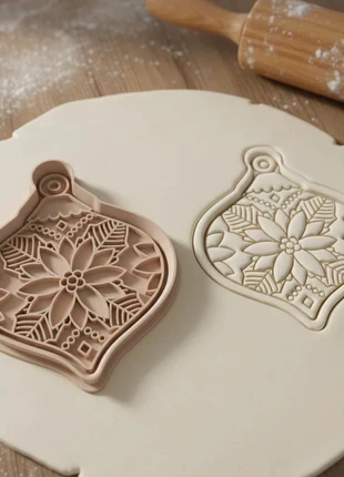 Emporte piece moule Christmas Ornaments Cookie Cutter5, marke: sans marque, zustand: Sehr gut, 3,00 €, 3,85 € beinhaltet Vinted-Käuferschutz Pro