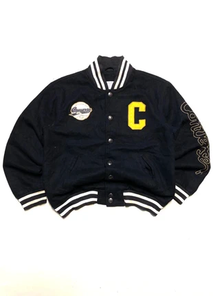 💫collectors vintage 90’s 1999 Converse baseball varsity trendy style jacket💫(JB13), merk: Japan Style, staat: Heel goed, maat: M, € 49,99, € 53,19 inclusief Kopersbescherming Pro