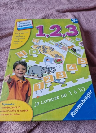 Chiffres apprendre à compter 1,2,3, marke: Ravensburger, zustand: Sehr gut, größe: 3 Jahre / 98, 3,50 €, 4,38 € inklusive Vinted-Käuferschutz