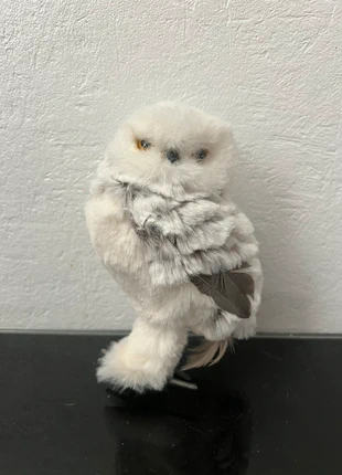 Décoration Chouette blanche / grise, état: Très bon état, 3,00 €, 3,85 € Protection acheteurs incluse