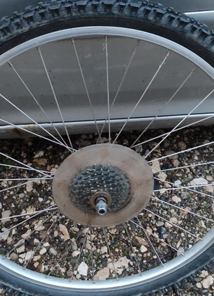 Roue arrière VTT 26 -shimano Stx RC, marke: Mavic, zustand: Sehr gut, 20,00 €, 21,70 € inklusive Vinted-Käuferschutz