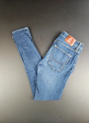 Jean Hollister bleu femme Super Skinny taille haute W30 L30, marca: Hollister, estado: Muy bueno, tamaño: L / 40 / 12, 12,50 €, 13,83 € Protección al comprador incluida