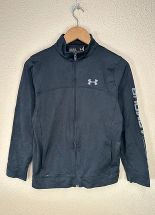 Track Jacket Under Armour, marca: Under Armour, estado: Muito bom, tamanho: S / 36 / 8, €14.00, €15.40 inclui Proteção do Comprador
