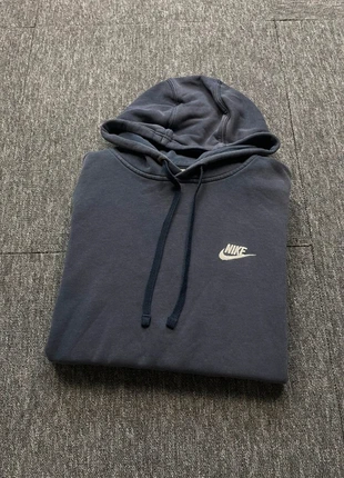 Pull a capuche, Sweat unisexe, pull de saison bleu marine Nike solo swoosh taille S, marque: Nike, état: Très bon état, taille: S, 23,00 €, 24,85 € Protection acheteurs incluse